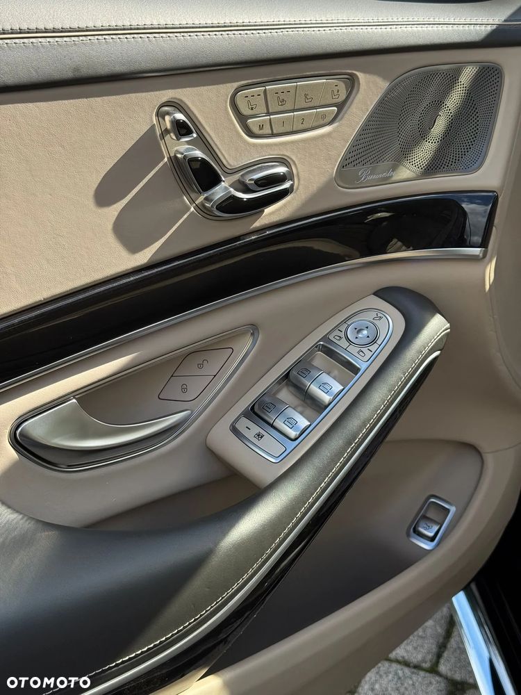Mercedes-Benz Klasa S AMG 63 4-Matic+ L - 15
