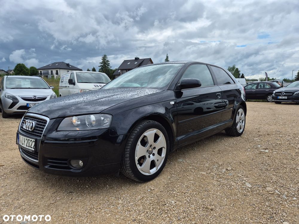 Audi A3 3-drzwiowe 1.9 TDI S Line Sportpaket plus - 1