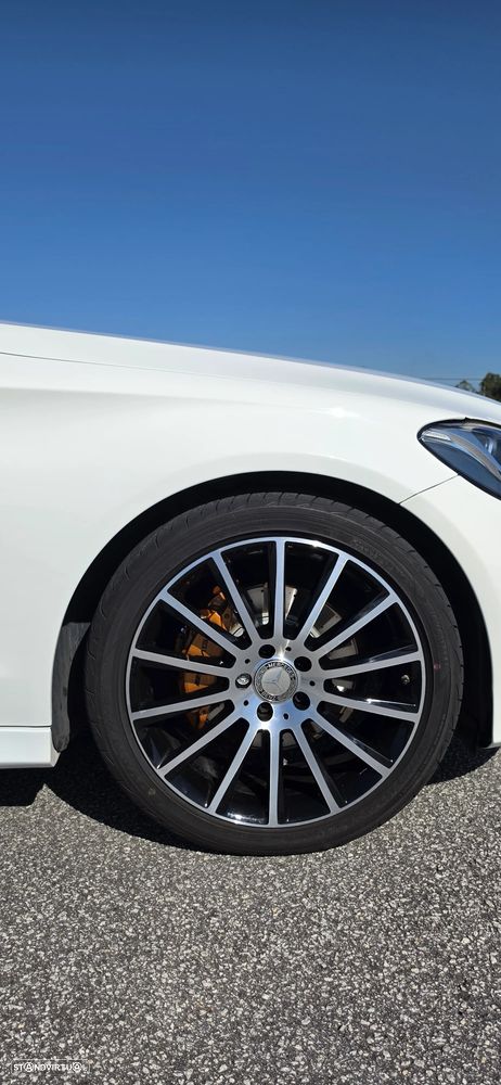Mercedes-Benz C 220 BlueTEC AMG Line Aut. - 9