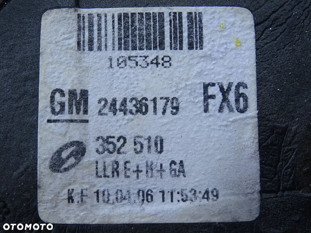 OPEL SIGNUM VECTRA C LUSTERKO PRAWE ELEKTRYCZNIE SKŁADANE 8-PIN LEWE FOTOCHROM 10-pin Z157 - 7