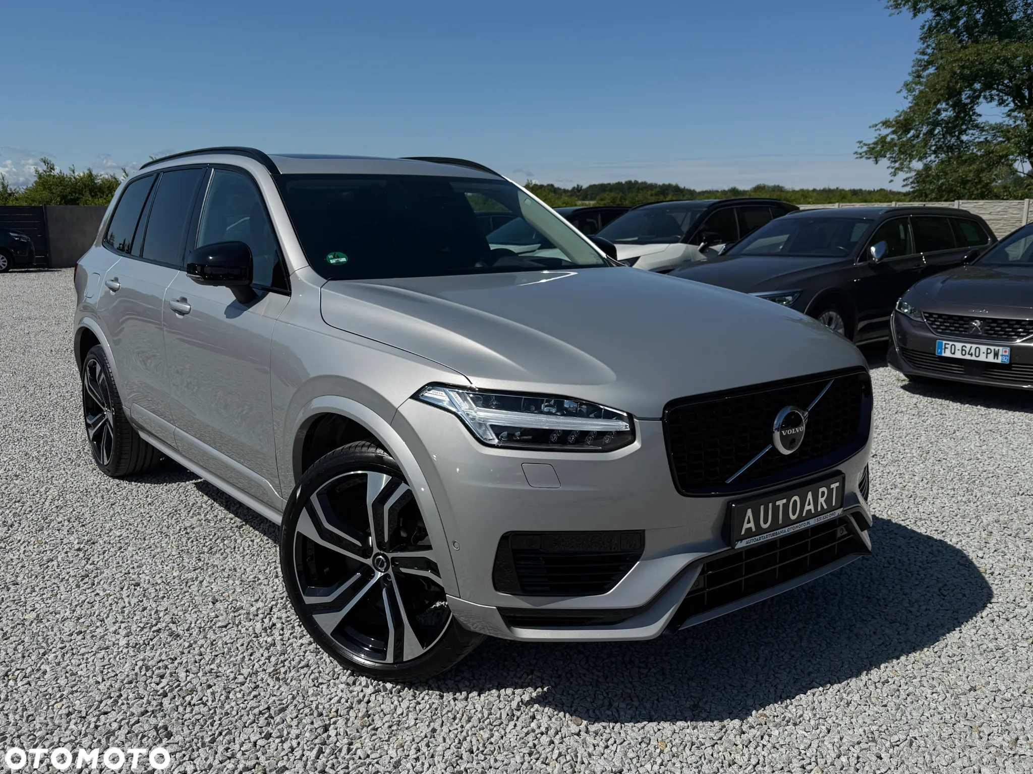 Volvo XC 90 T8 AWD Plug-In Hybrid Ultimate Dark 7os - 23
