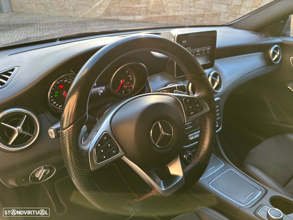 Mercedes-Benz CLA 180 d Shooting Brake AMG Line Aut. - 10