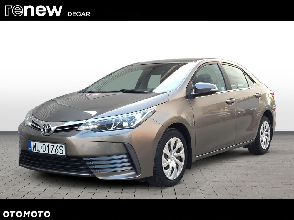 Toyota Corolla 1.6 Comfort MS - 1