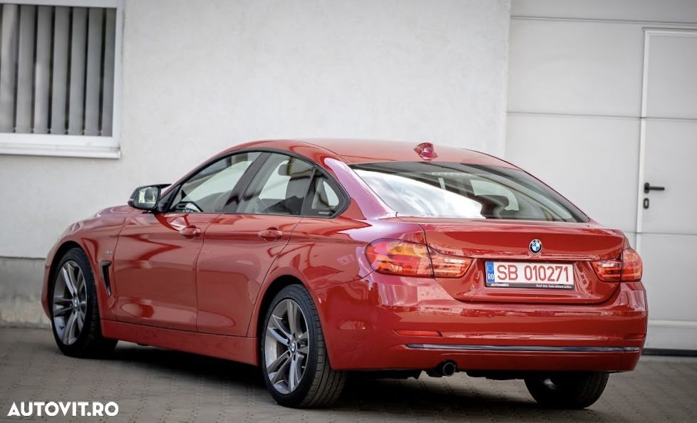 BMW Seria 4 420d Aut. Sport Line - 17