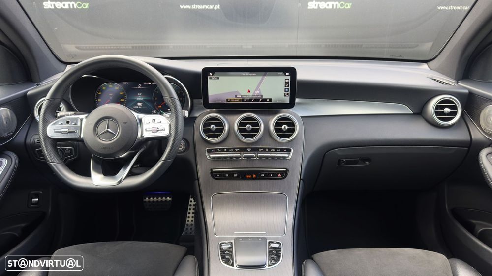 Mercedes-Benz GLC 300 de Coupe 4Matic 9G-TRONIC AMG Line - 13