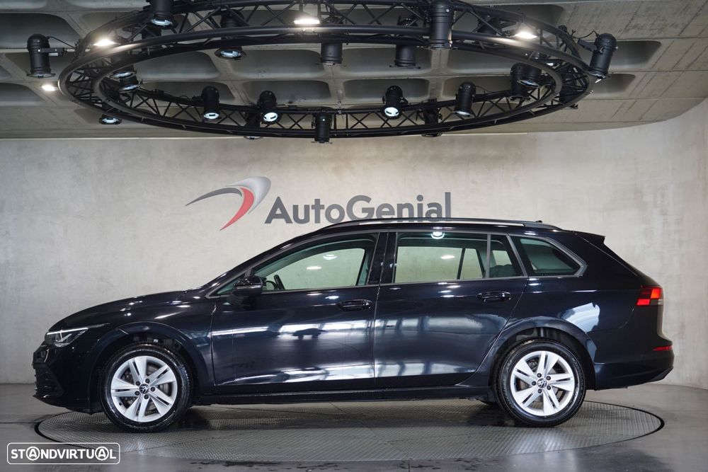 VW Golf Variant 2.0 TDi - 5