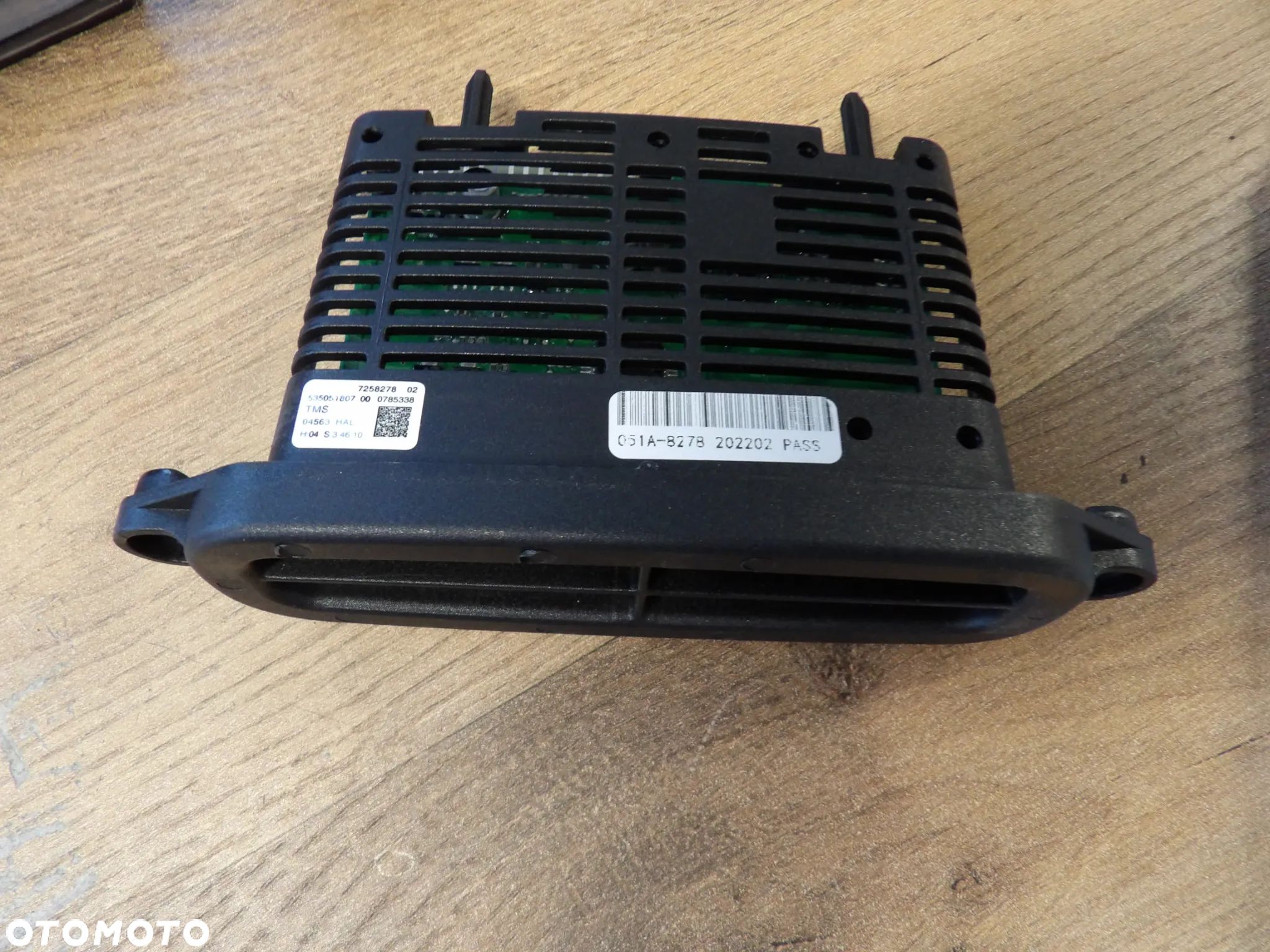 BMW - F10,F11,BMW5 - MODUŁ STEROWNIK LAMPY LED JEZ - 7258278 - 1