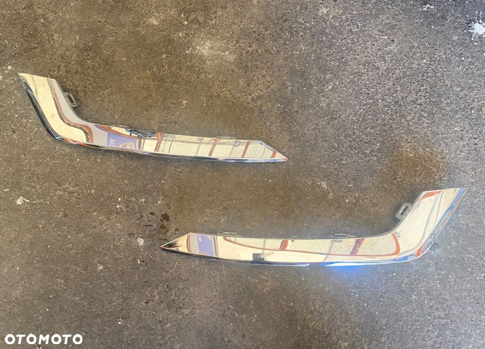 RENAULT CAPTUR 2 II NAKŁADKA LISTWA CHROM CHROMOWA LEWA TYLNA TYLNIA TYŁ  Chrom ZDERZAKA TYLNEGO TYŁ lewy 850C53407R - 3