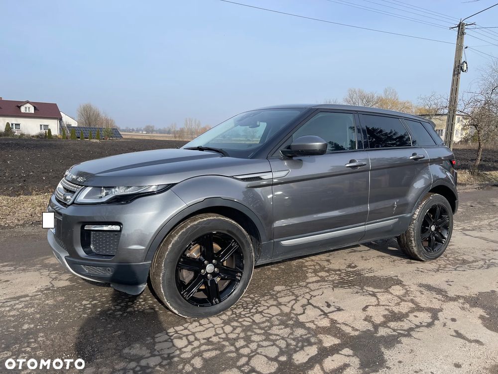 Land Rover Range Rover Evoque 2.0TD4 SE Dynamic - 26