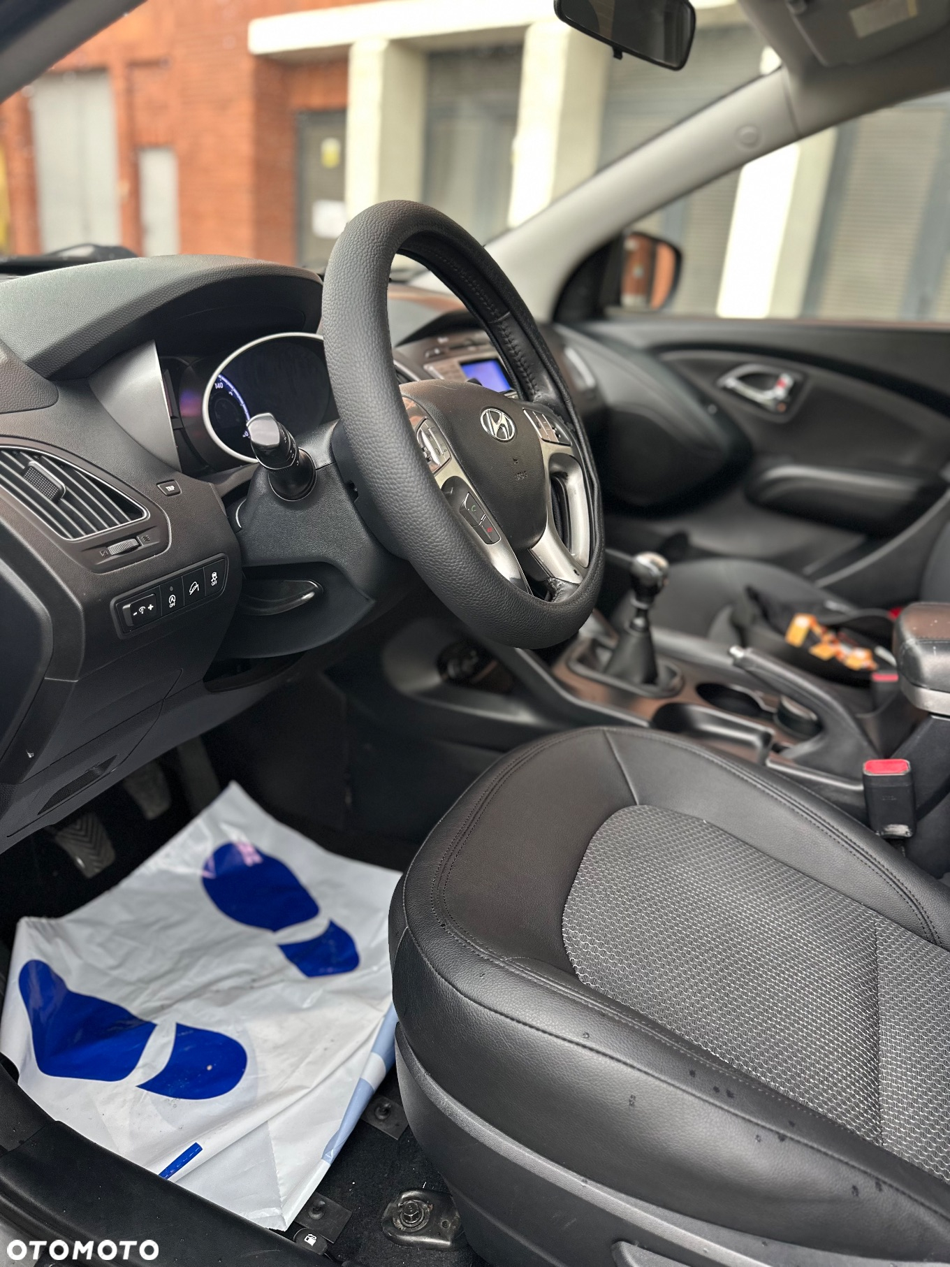 Hyundai ix35 1.6 2WD blue Style - 17