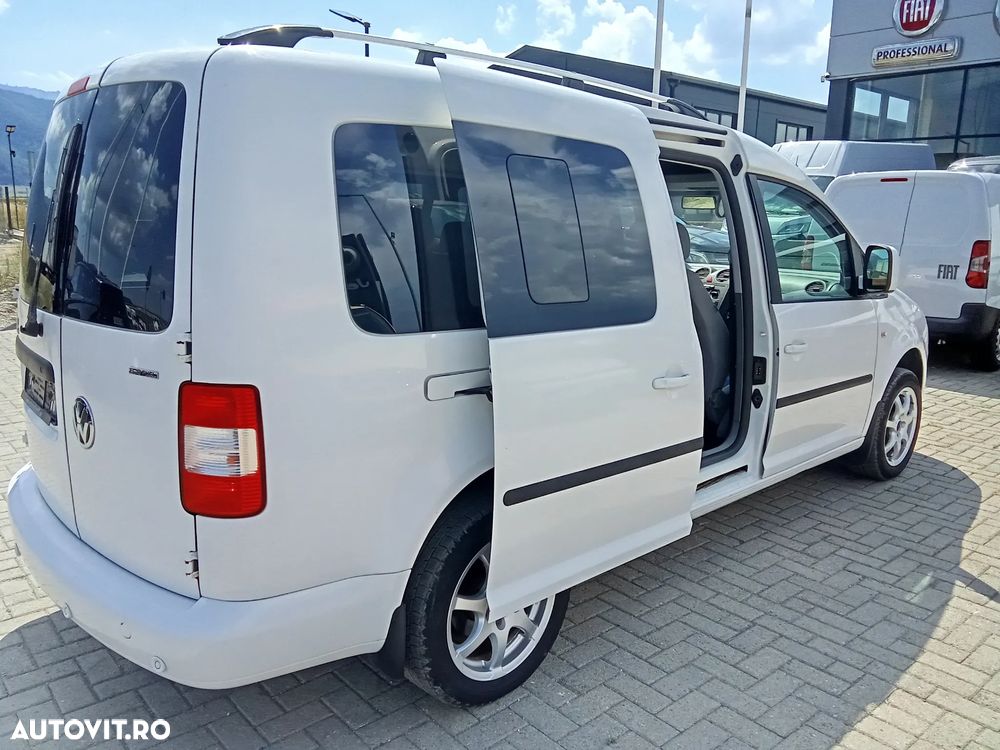 Volkswagen Caddy 2.0 (7-Si.) Maxi - 2