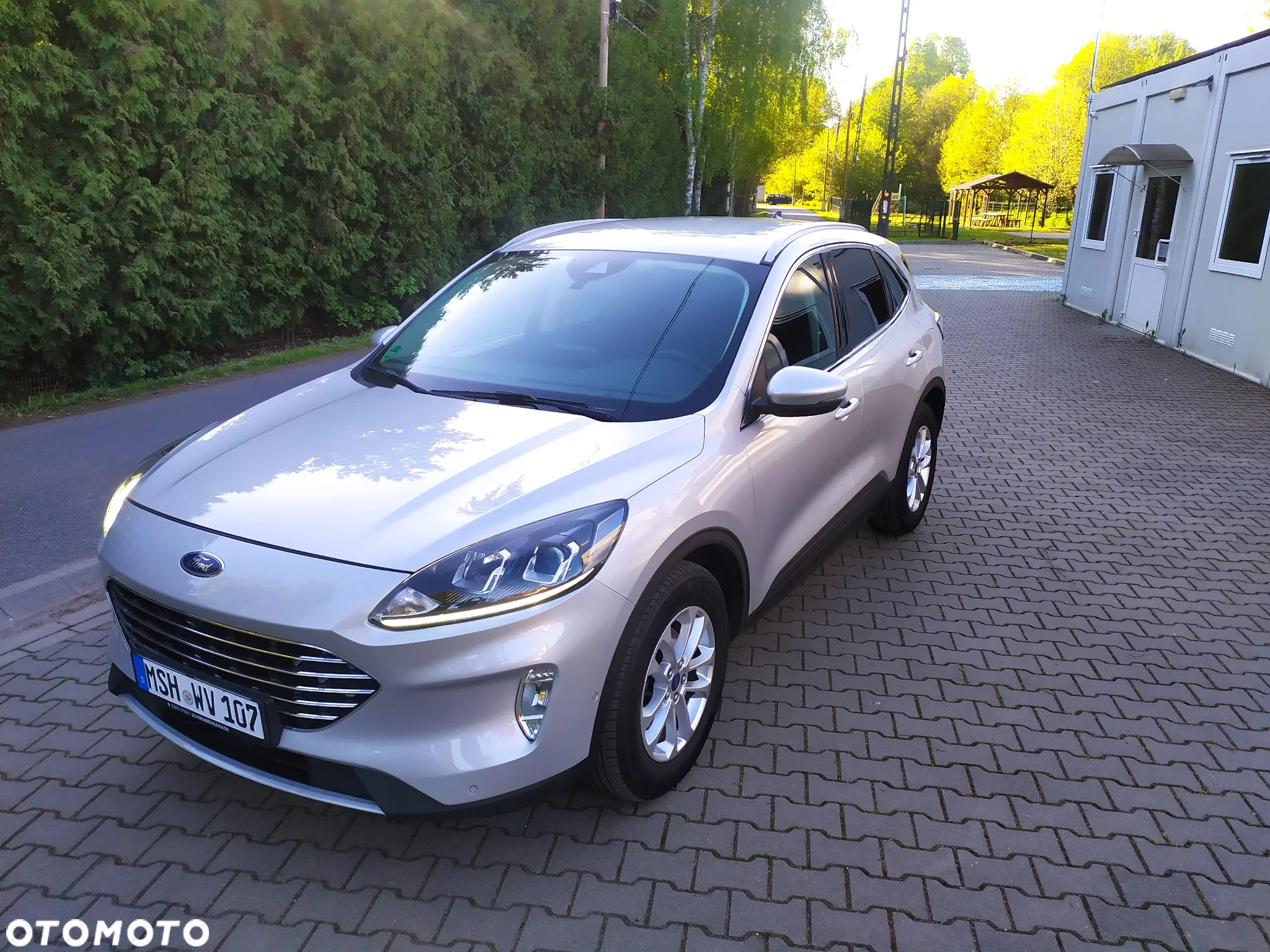 Ford Kuga 2.0 EcoBlue Hybrid TITANIUM X - 7