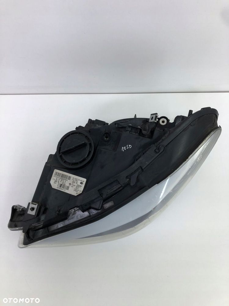 bmw f10 f11 lewa przednia lampa h7 anglik 7203241 - 9