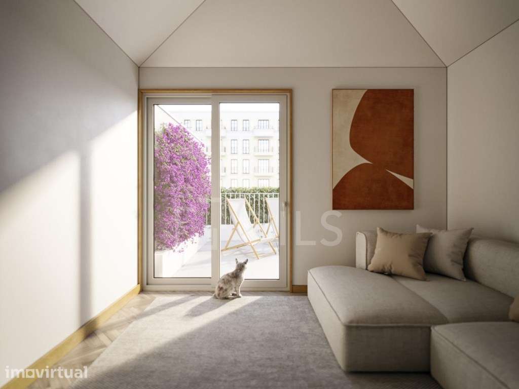 Apartamento T1, num novo empreendimento na Avenida do Aliados, no P... - Grande imagem: 5/56