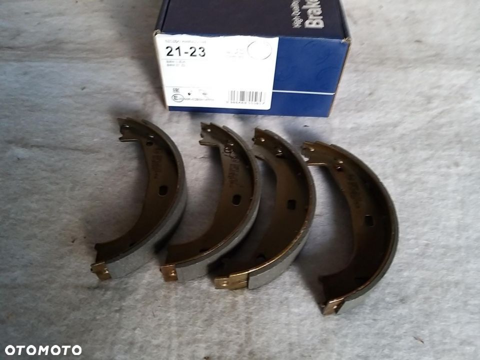 SZCZĘKI HAM.160x25 BMW 316 318 318 320 325 94-98 ręczny - 1