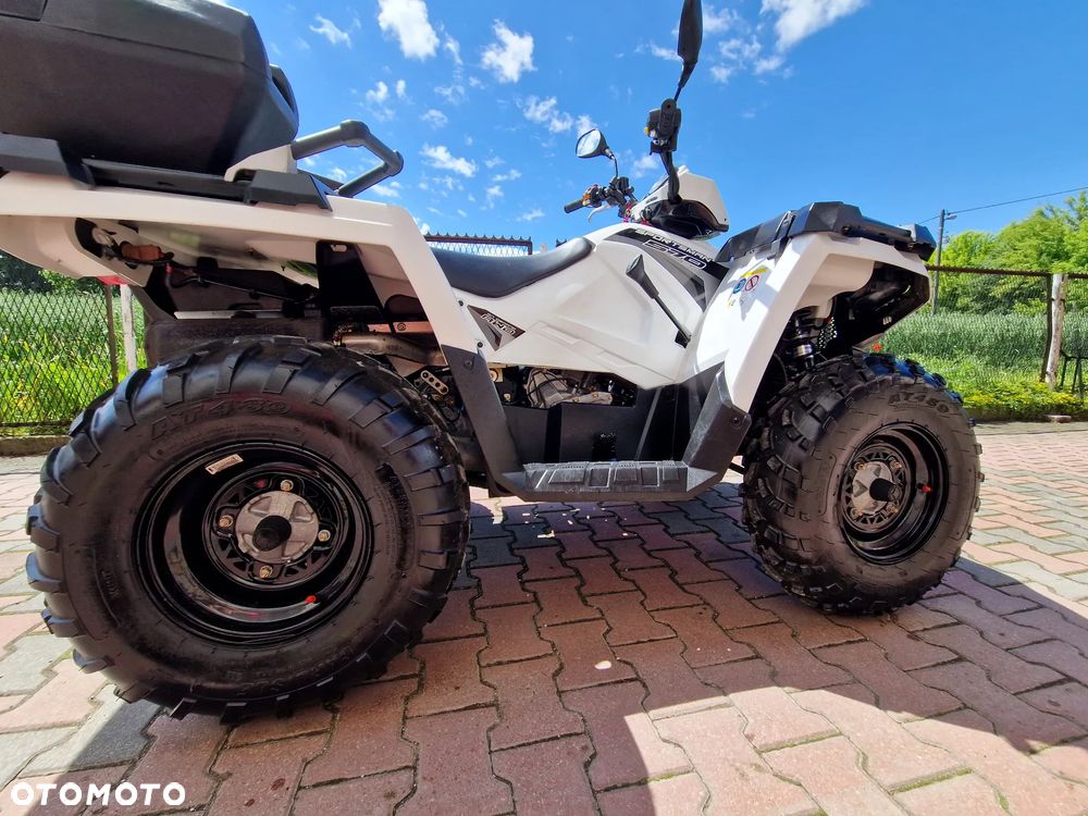 Polaris Sportsman - 10