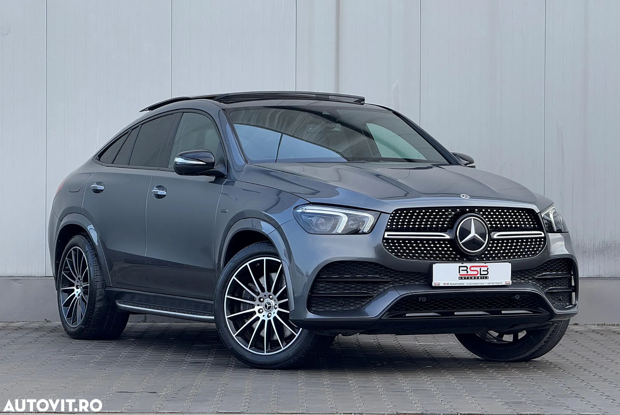 Mercedes-Benz GLE Coupe 350 de 4Matic 9G-TRONIC AMG Line - 1