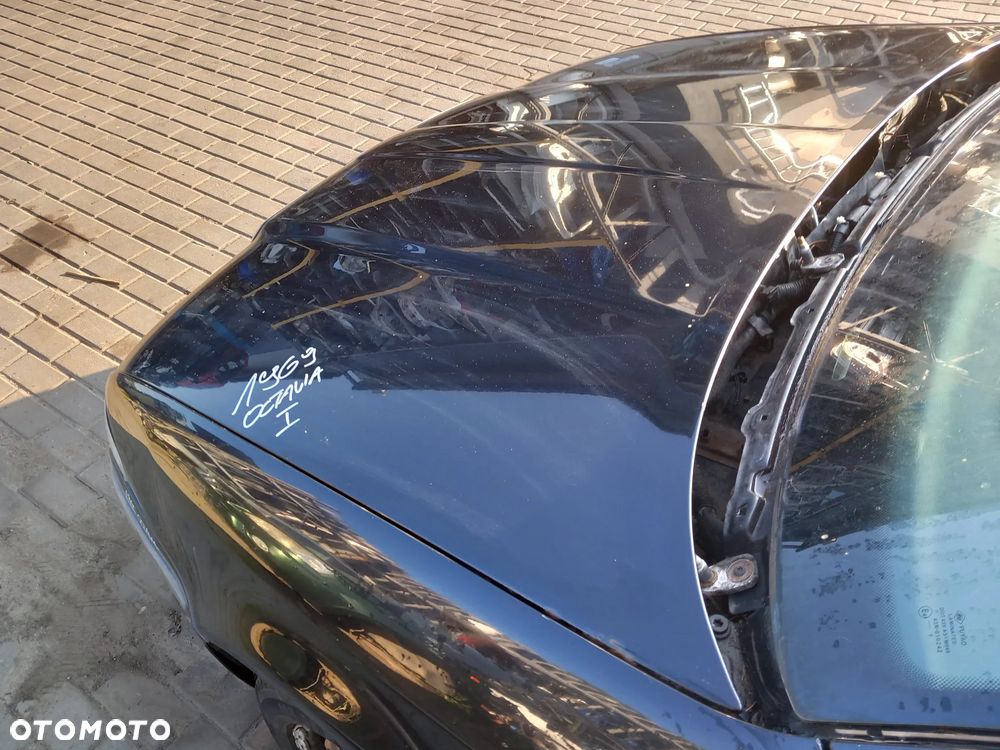 SKODA OCTAVIA I MASKA POKRYWA SILNIKA - 2