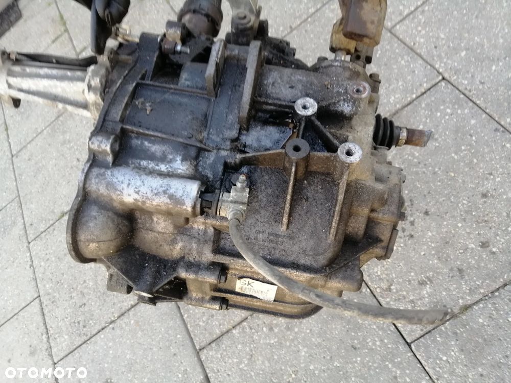 Chevrolet Antara Captiva 2.0 VCDi C100 150KM 4x4 skrzynia biegów plus reduktor GK2 komplet - 8