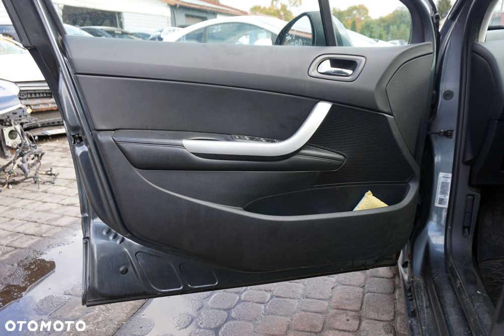 DRZWI PRZEDNIE LEWE 308 I T7 5D HB KTPD  SZARY PEUGEOT 2007-2011 - 10