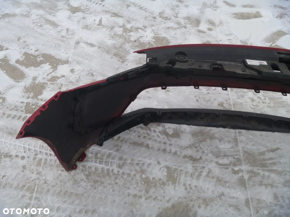 OPEL CORSA F LIFT ZDERZAK PRZEDNI ATRAPA ORYGINAŁ ŁADNY - 4