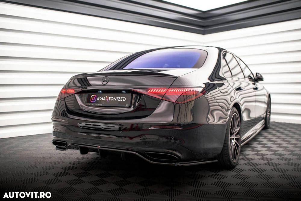 Pachet Exterior Prelungiri compatibil cu Mercedes S Class W223 AMG Line Maxton Design - 23