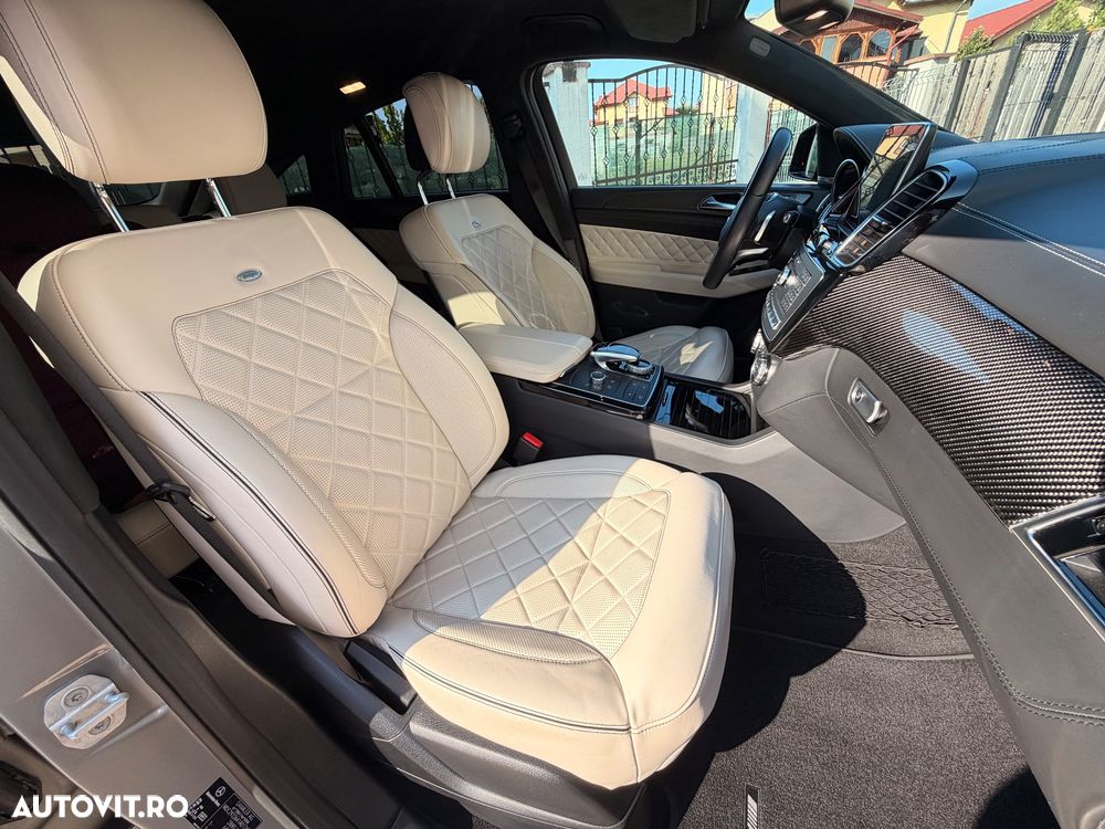 Mercedes-Benz GLE Coupe - 11