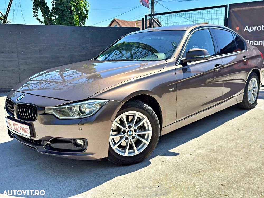 BMW Seria 3 320d Aut. Blue Performance Sport Line - 2