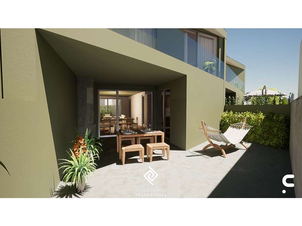 Moradia de Luxo T4 a 250m da Praia de Canidelo Vila Nova de Gaia - Grande imagem: 3/22