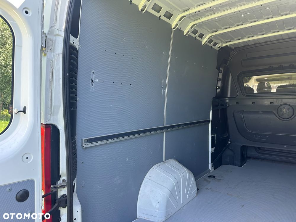 Peugeot Boxer DOKA, BRYGADÓWKA 6-osób 2.0 diesel 163kM, manual,2017rok, EURO 6! ORGINALNY NIEWIELKI PRZEBIEG! - 23