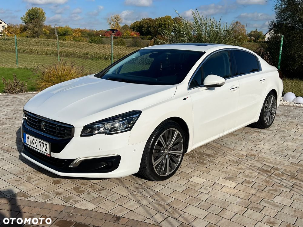 Peugeot 508 BlueHDi 180 EAT6 Stop&Start GT - 20