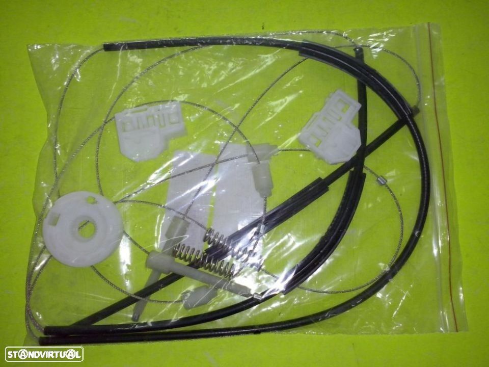 Conjunto de cabos para reparar o elevador vidro ( multimarca ) valor publicado - 3