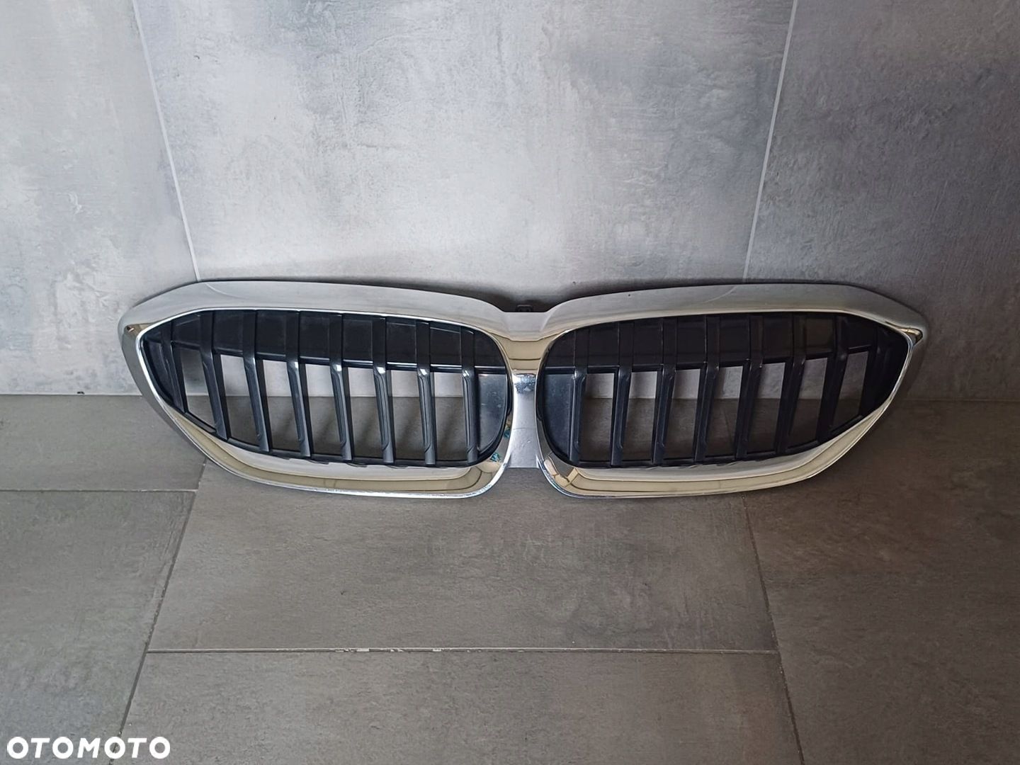 Grill Atrapa Nerki Kratki BMW Seria 3 G20, G21 nr 19297610 - 1
