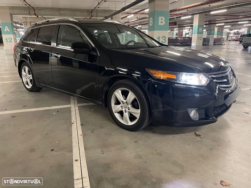 Honda Accord Tourer 2.2 i-DTEC Executive Navi - 20