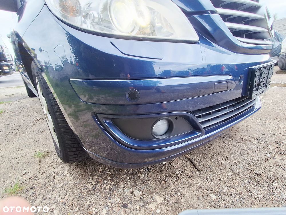 MERCEDES B-KLASA W245 XENON PRZED LIFTEM KOMPLETNY PRZÓD W ORYGINALE W KOLOR 375 DO MONTAŻU  MASKA BŁOTNIKI ZDERZAK WZMOCNIENIE CZOŁOWE LAMPY - 14