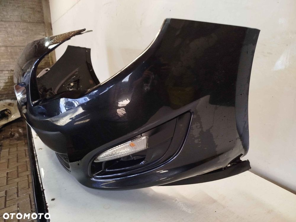 + ZDERZAK PRZÓD PRZEDNI DO OPEL ASTRA J 4 IV LIFT FL Z22C CZARNY - 2
