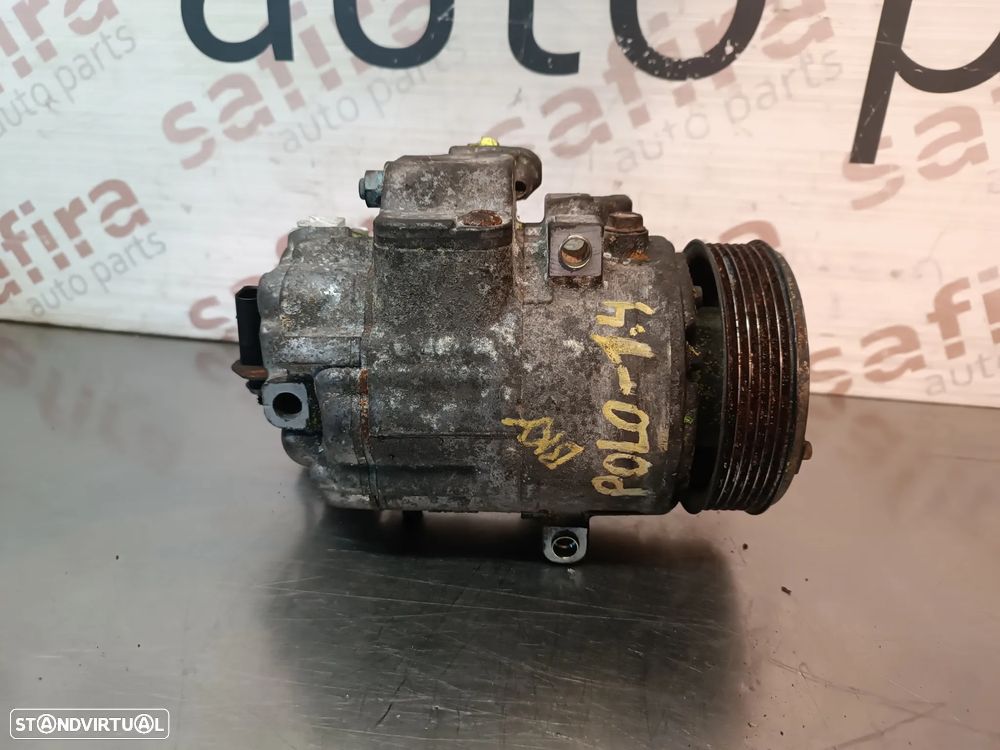 COMPRESSOR AC VOLKSWAGEN POLO / SEAT IBIZA / SKODA FABIA 1.4 16V PXE13 6Q0820803H 6Q0820803R - 10