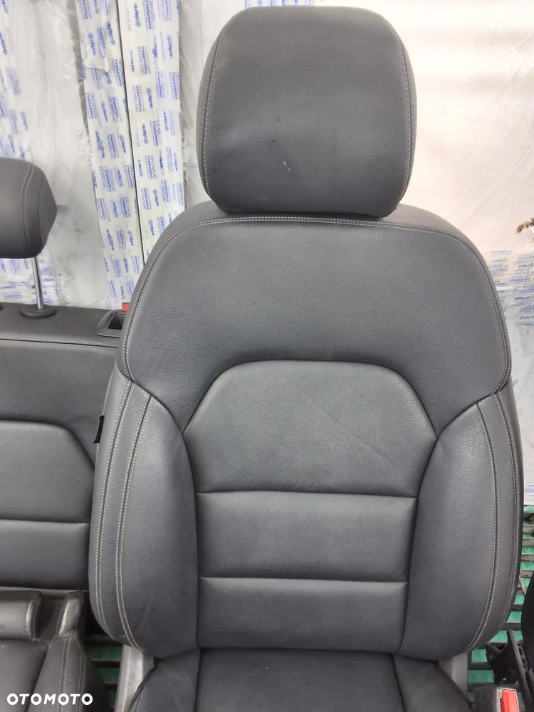 MERCEDES B-KLASA W246 KOMPLET FOTELI SKÓRA NIE ECO 2011-2018 ROK ŁADNE - 7
