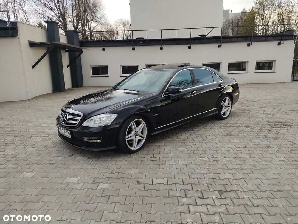 Mercedes-Benz Klasa S 500 L 4-Matic - 8