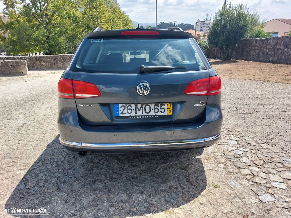 VW Passat 1.6 TDI BlueMotion - 7