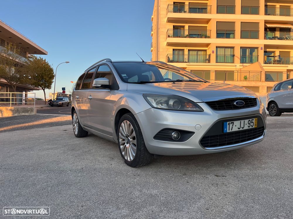 Ford Focus SW 1.6 TDCi Titanium - 11