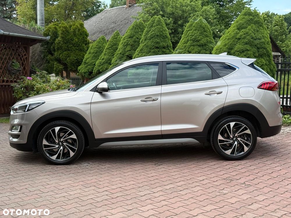 Hyundai Tucson 1.6 Turbo 4WD DCT Style - 4