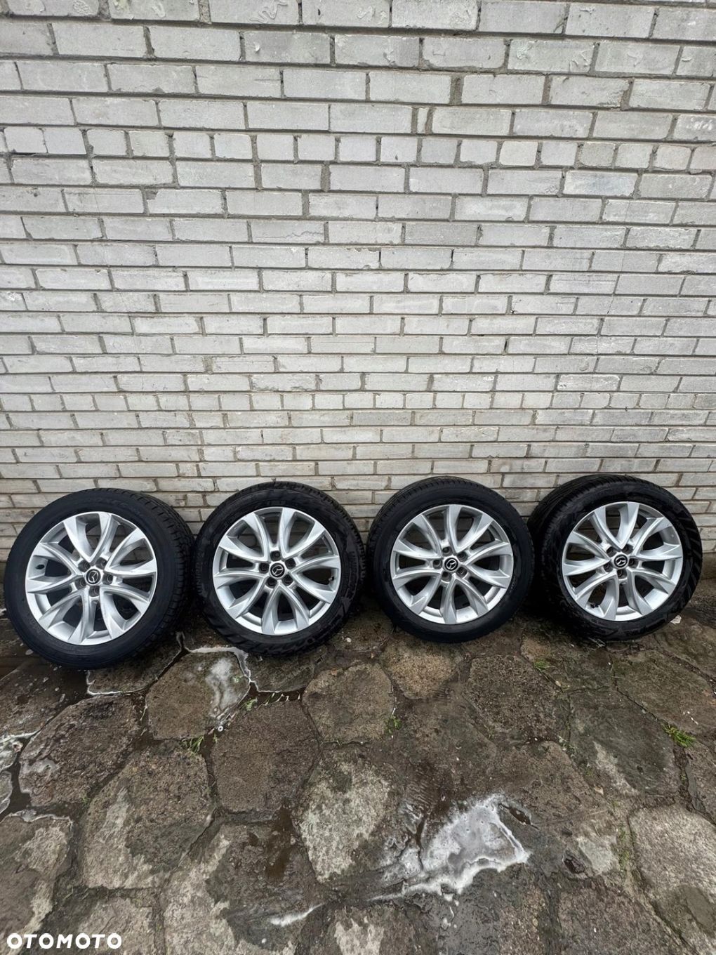KOŁA FELGI OPONY MAZDA CX5 CX-5 225/55R19 X7J ET50 5X114,3 - 1