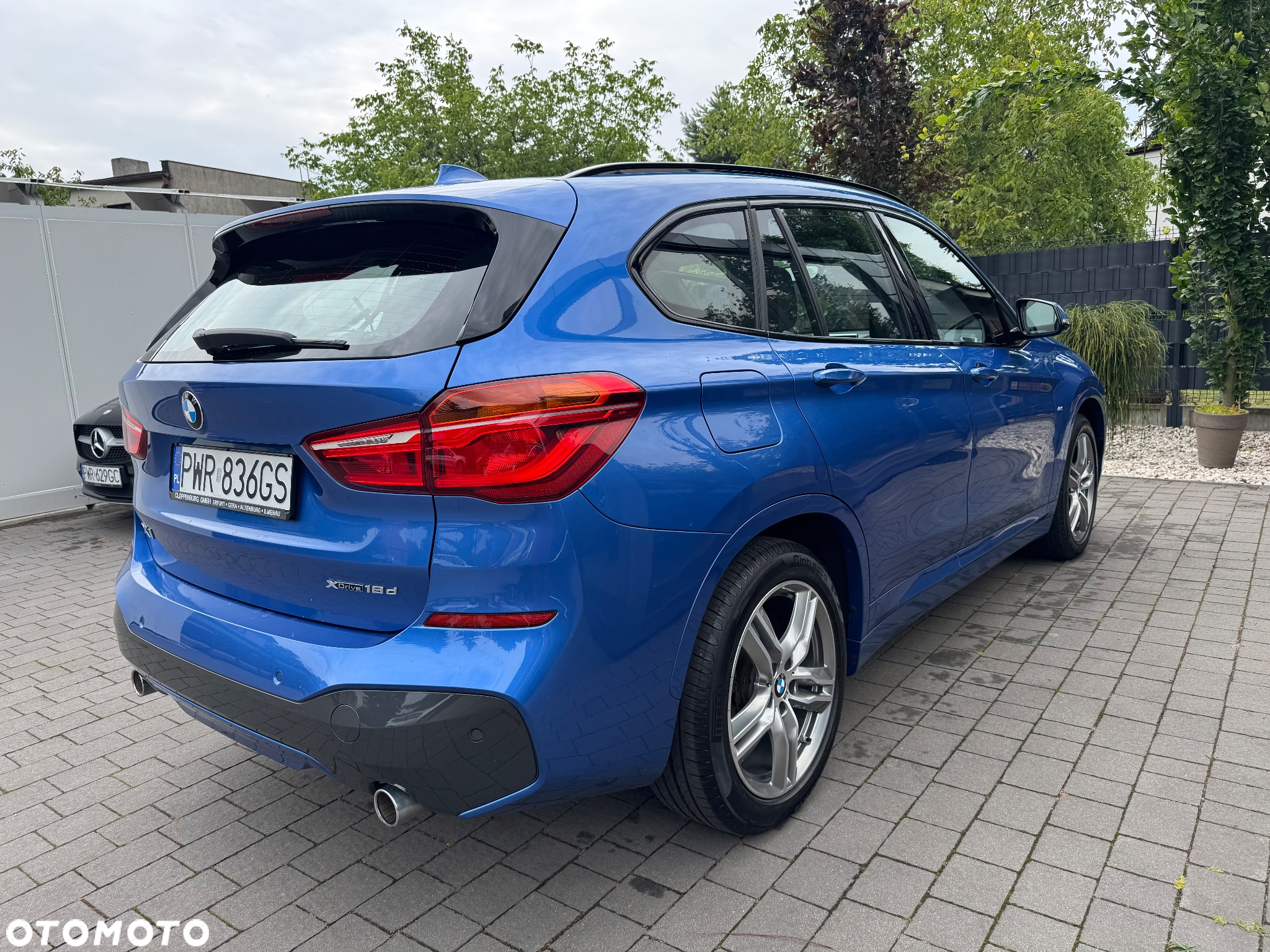BMW X1 xDrive18d M Sport sport - 6