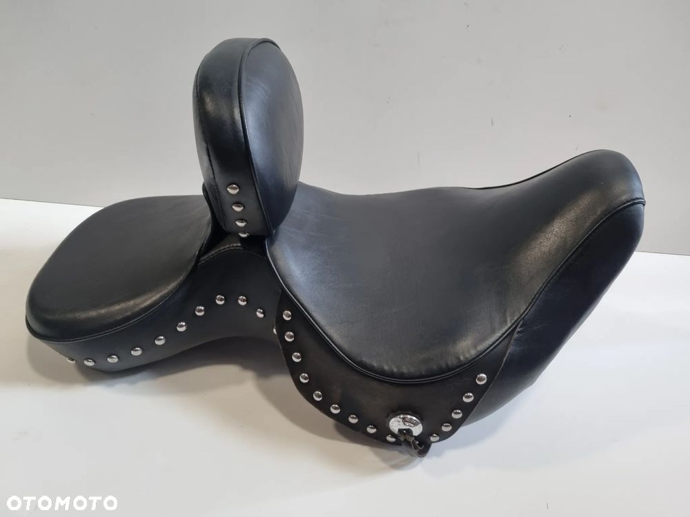 Harley Davidson Softail Heritage FLSTC Fat Boy Siedzenie kanapa Oparcie - 3