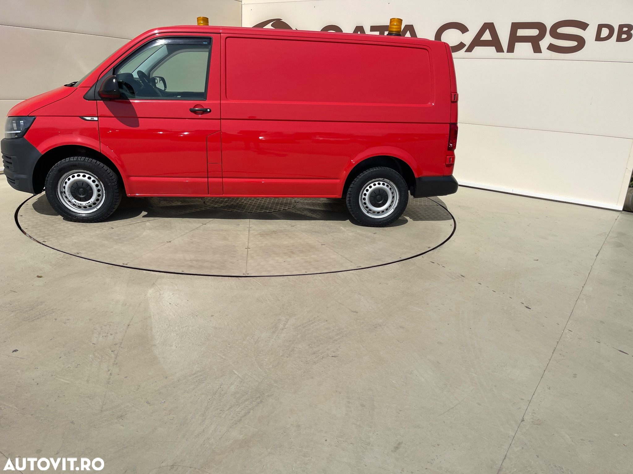 Volkswagen Transporter 2.0TDI  USI SPATE - 7