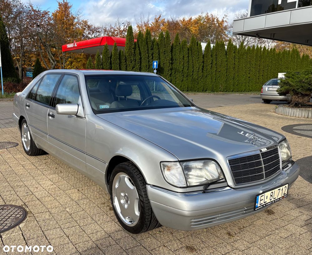 Mercedes-Benz Klasa S 500 L - 2