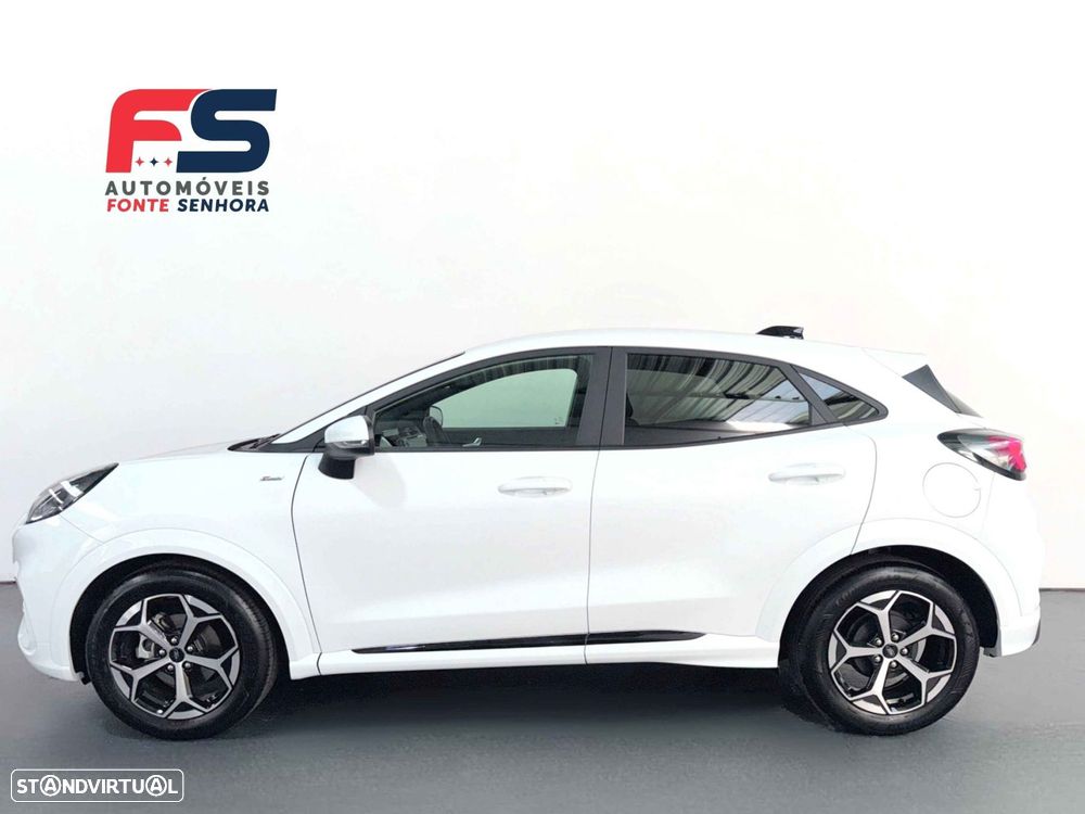 Ford Puma 1.0 EcoBoost MHEV ST-Line Aut. - 4