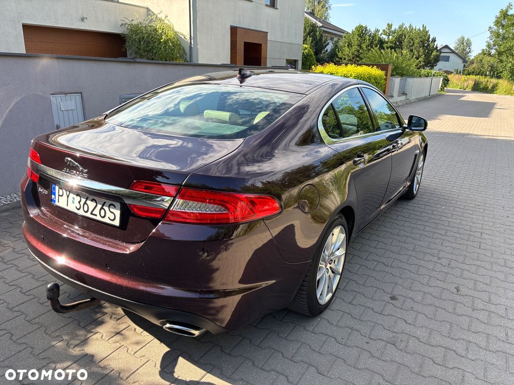 Jaguar XF 2.2 - 5