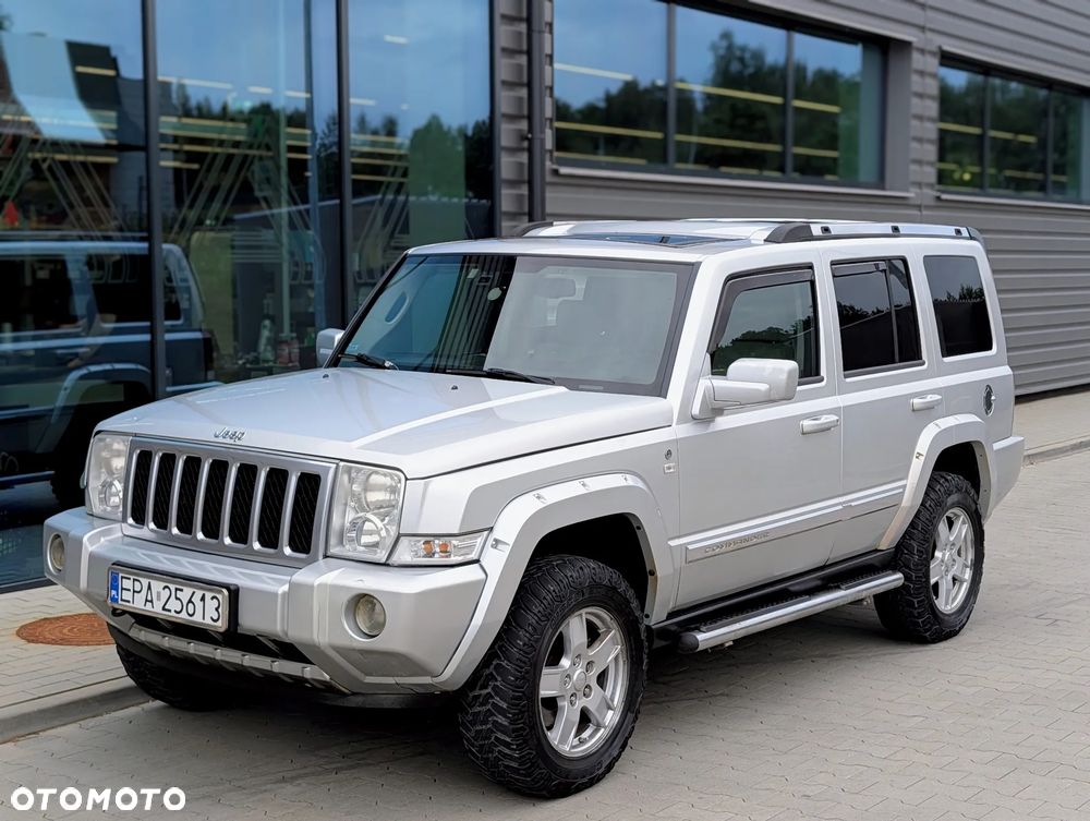 Jeep Commander 3.0 CRD Limited - 1
